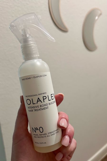 I am not a huge fan of other Olaplex products but this has done wonders for my hair repairing damage! 

#LTKbeauty