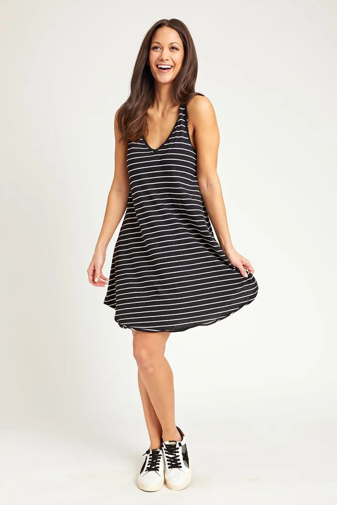 Z Supply Yuma Striped Dress | Social Threads