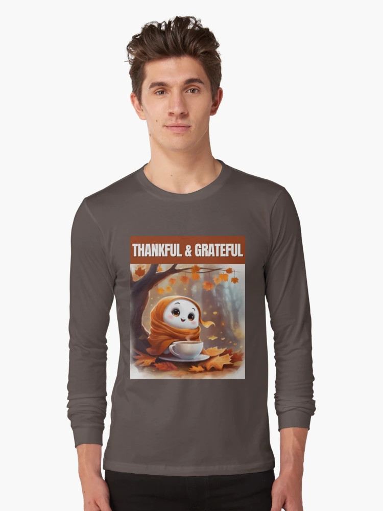 Copy of Fall Ghost - ‘Tis the Season Long Sleeve T-Shirt | Redbubble (US)