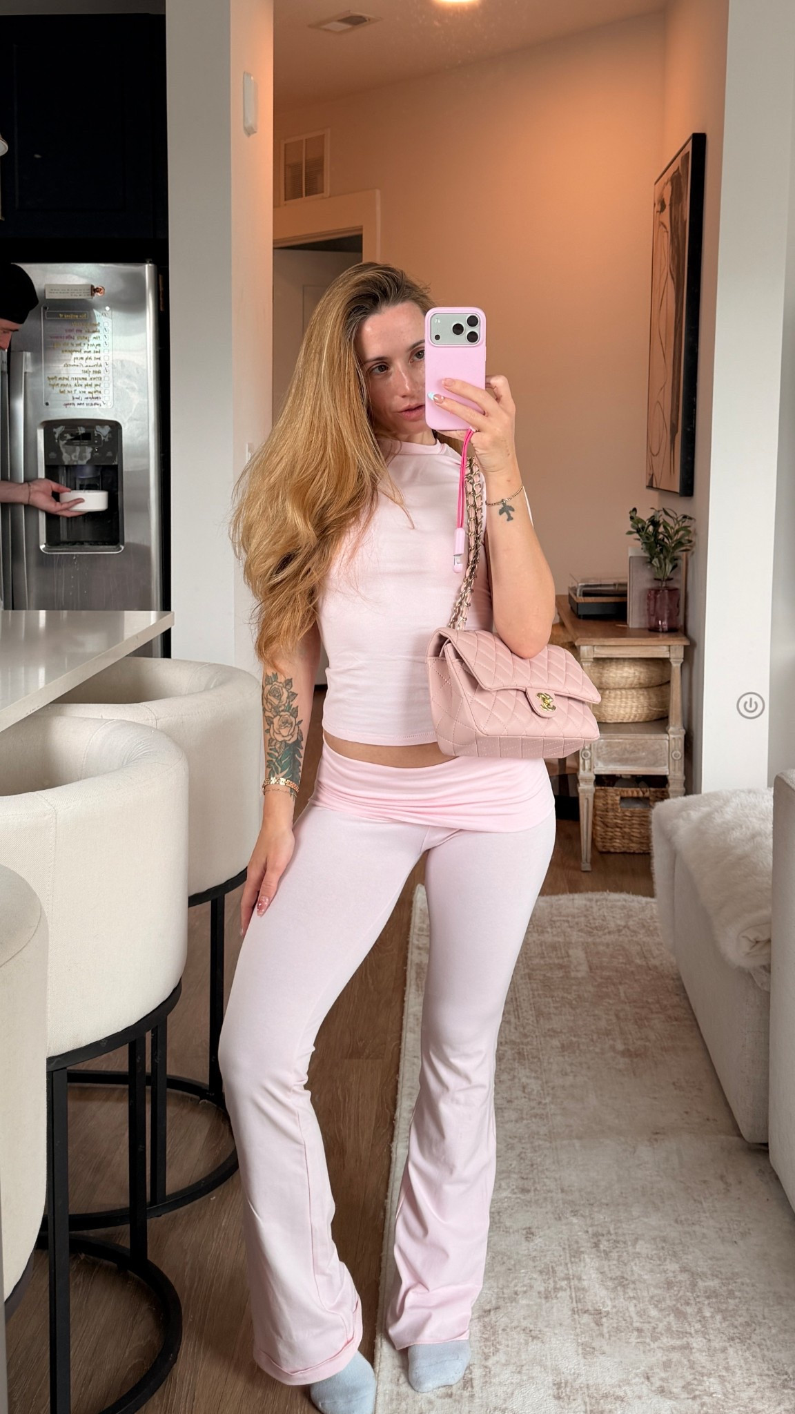 The perfect loungewear set from skims 💗

#LTKfitnessgoals #LTKootd #LTKPetite