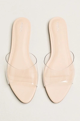 Maeve Pointed Toe Slip On Jelly Sandals | Anthropologie (US)