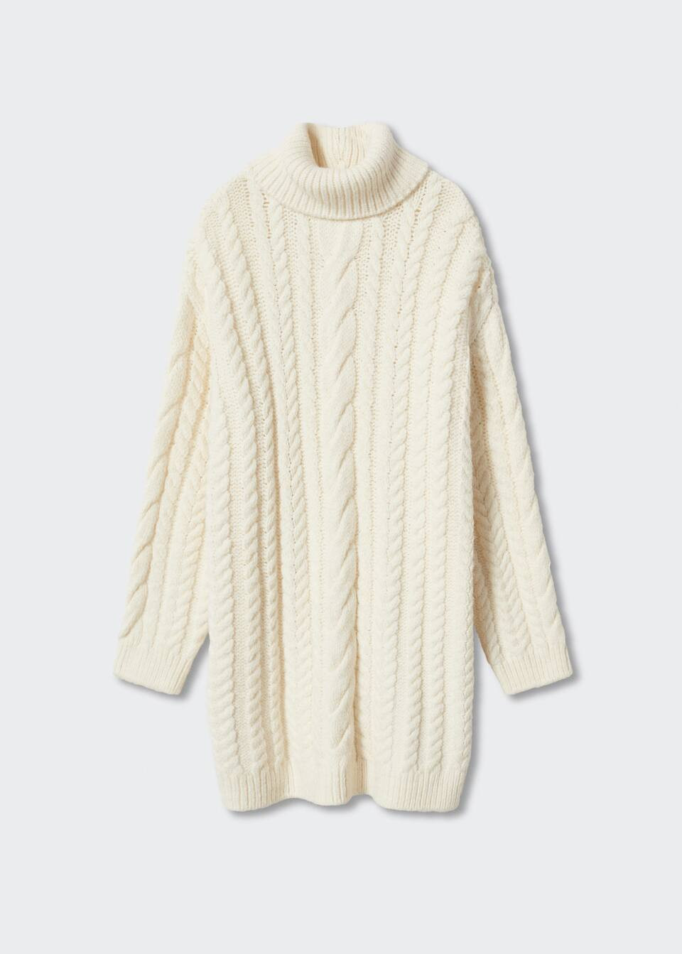Search: Knitted turtleneck dress (37) | Mango USA | MANGO (US)