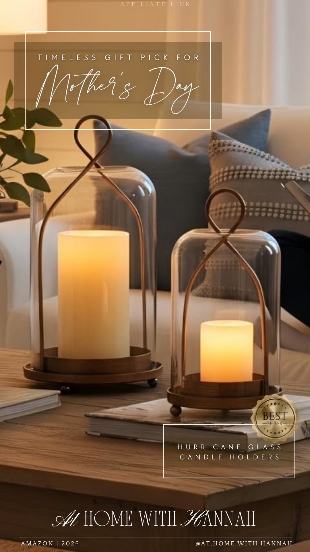 A timeless decor gift that makes a room feel instantly warmer 🤍
These hurricane candle holders are such a beautiful home gift for coffee tables, consoles, entry tables, or cozy everyday styling.




••
hurricane candle holders • candle decor gift • Mother’s Day home decor • timeless home gift • living room decor accents • cozy decor finds • glass candle holders • Amazon home find

#HomeDecorGiftIdeas #CandleHolderDecor #MothersDayGiftIdeas #CozyHomeStyle #AmazonHomeFinds

#LTKHome #LTKMothersDay