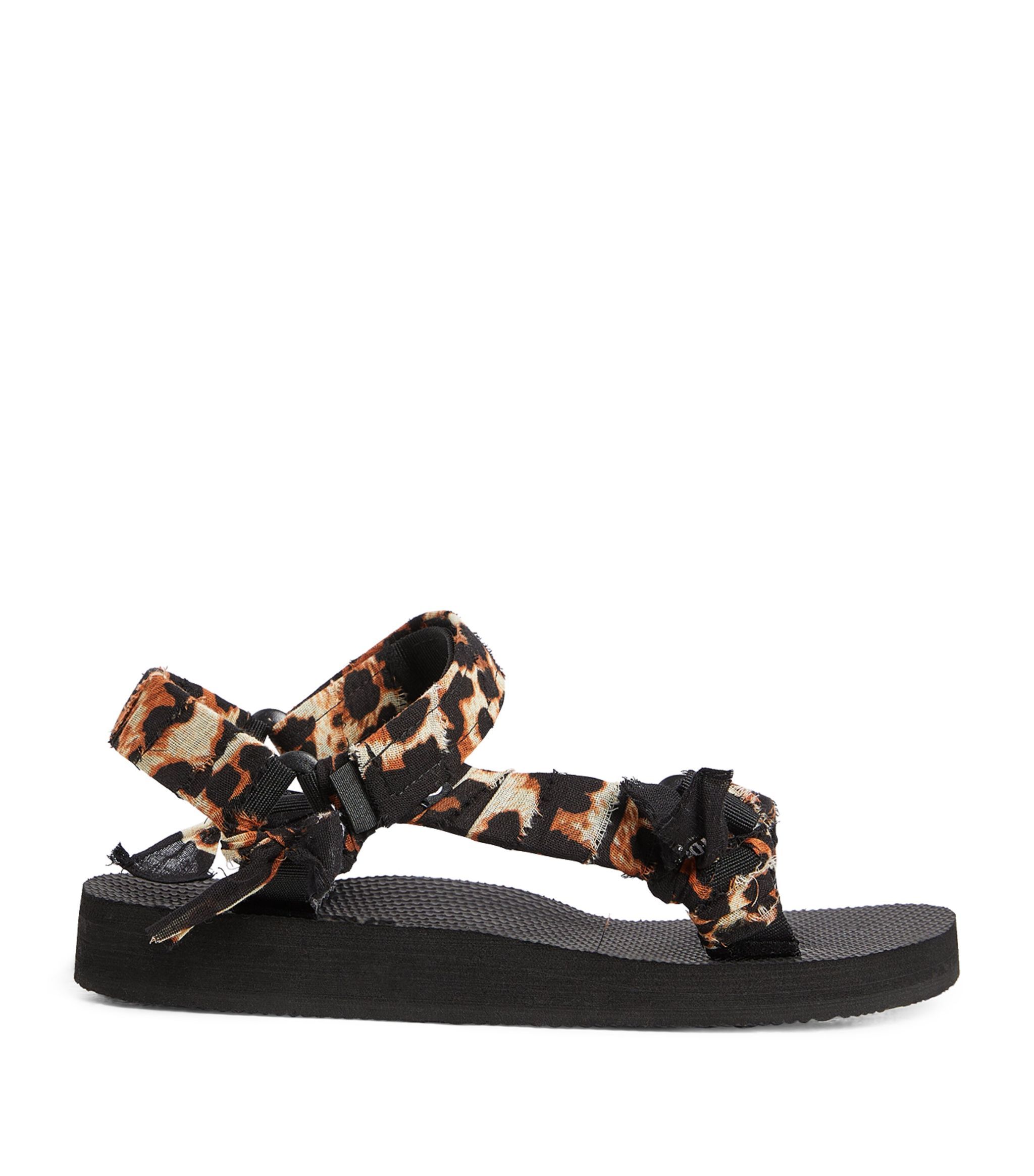 Arizona LoveLeopard Print Trekky Sandals£110Now £76.95ColourleopardSize36 IT40 ITSize GuideQuan... | Harrods