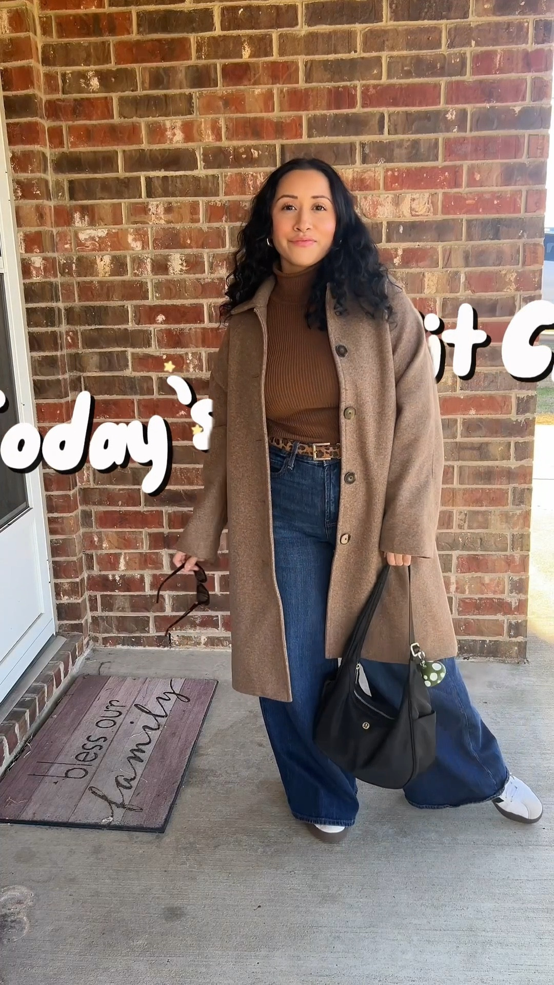 Outfit check ✨ Classic jeans, comfy sneakers, and a cozy brown coat make this the perfect everyday neutral outfit. Easy, timeless, and mom-friendly—great for errands, school drop-off, or casual days out.

casual outfit, everyday outfit, neutral outfit, jeans outfit, sneakers outfit, brown coat outfit

Tap the link to shop this look 

#LTKootd #LTKgrwm #LTKPetite