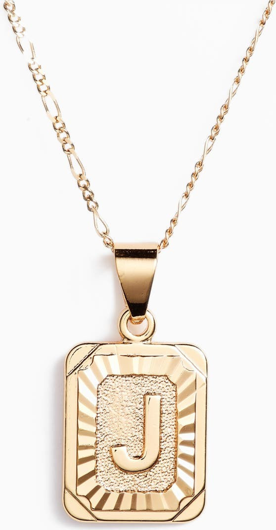 Initial Pendant Necklace | Nordstrom | Nordstrom