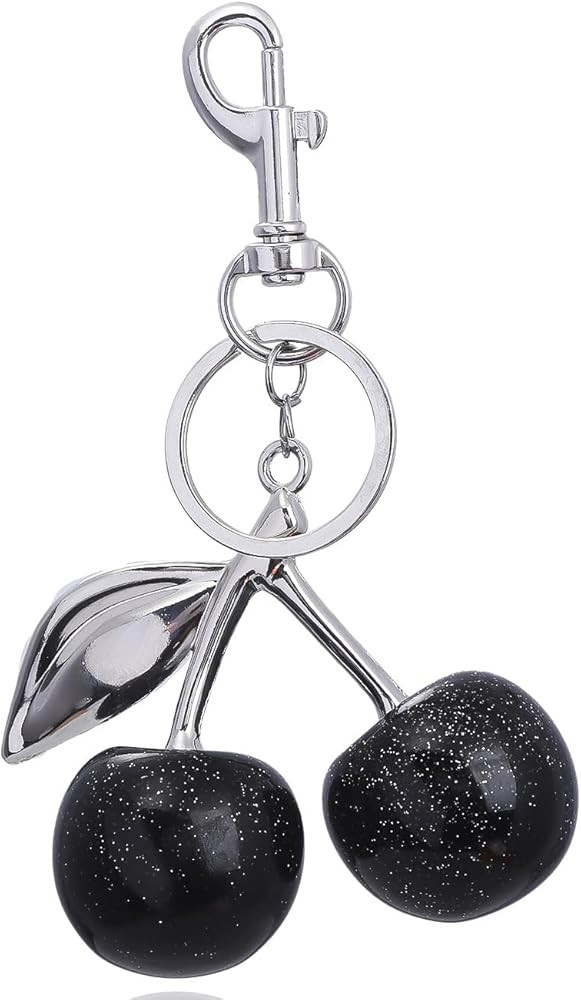 Cherry Bag Charm for Handbags Cute Purse Charms for Women Keychains Keyring Accessories Gifts for... | Amazon (US)