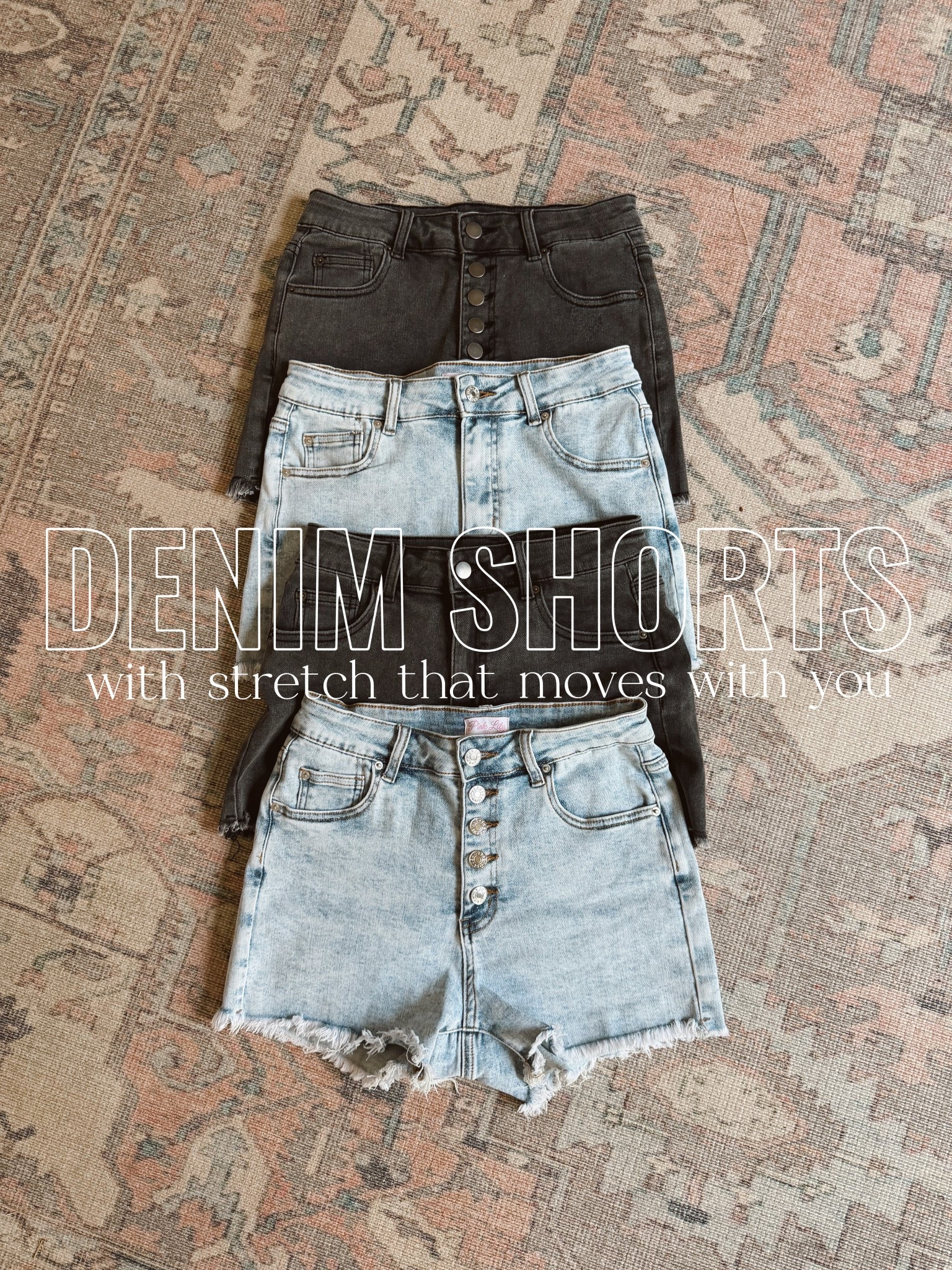 The perfect denim shorts for summer code Cristina get you 25% off!

#LTKSaleAlert #LTKgrwm #LTKootd