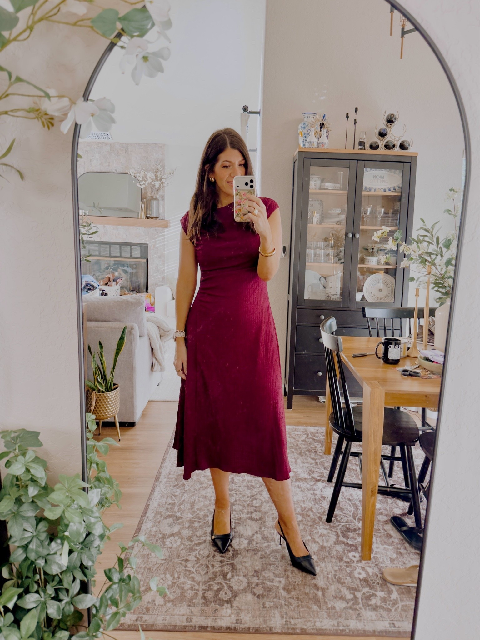 Work outfit of the day
In a medium midi dress

#LTKMidsize #LTKSaleAlert #LTKWorkwear
