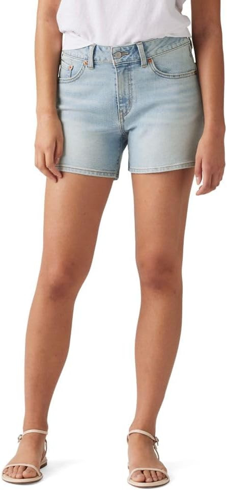 Levi's Women's A-Line Shorts, (New) | Amazon (US)