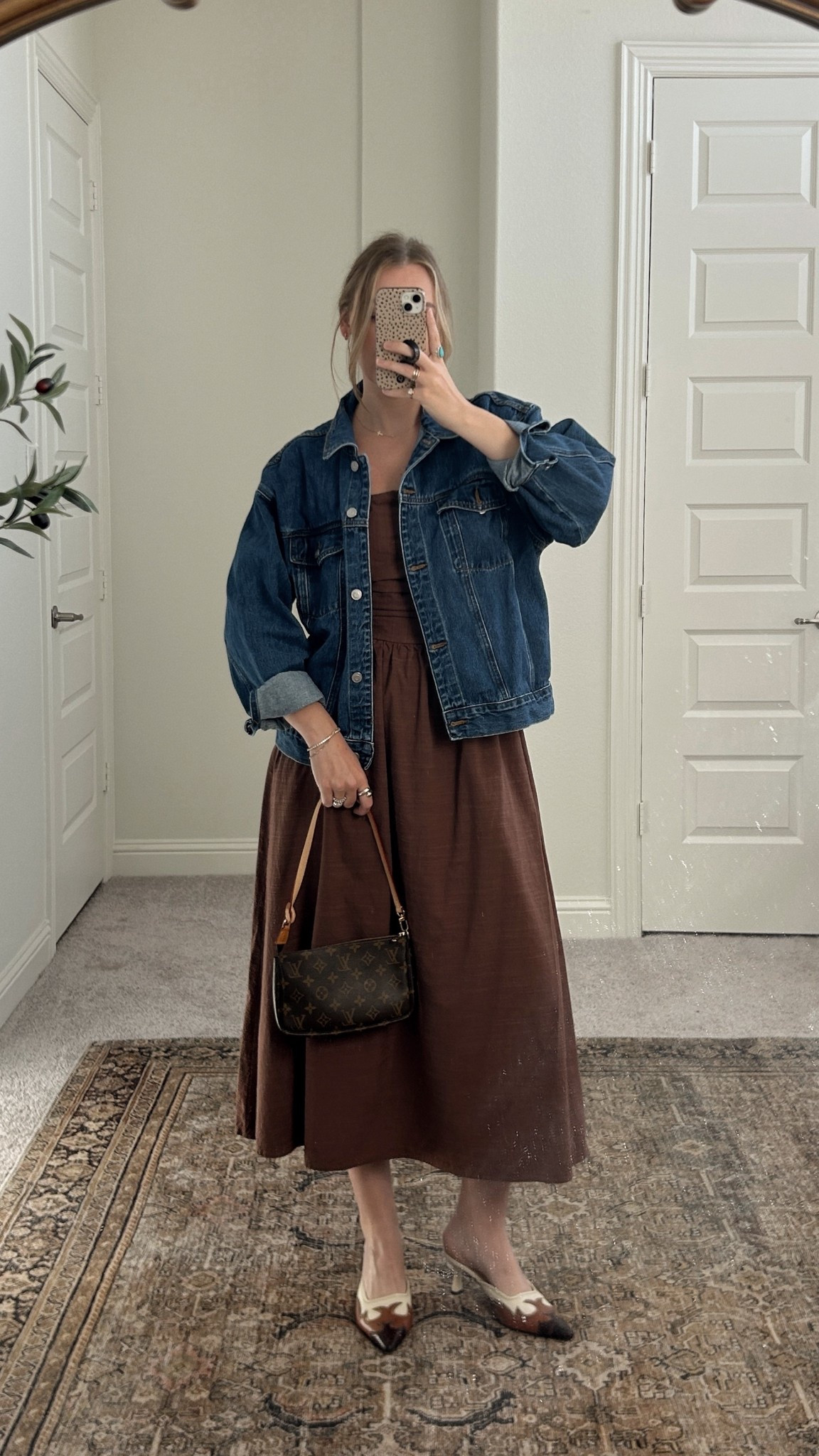 Off to a baby shower! Would be a cute church outfit too 🫶🏼 #babyshowerguest #churchoutfit

#LTKootd