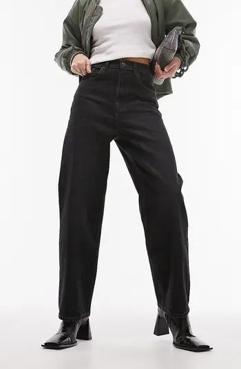 Awkward High Waist Barrel Jeans | Nordstrom