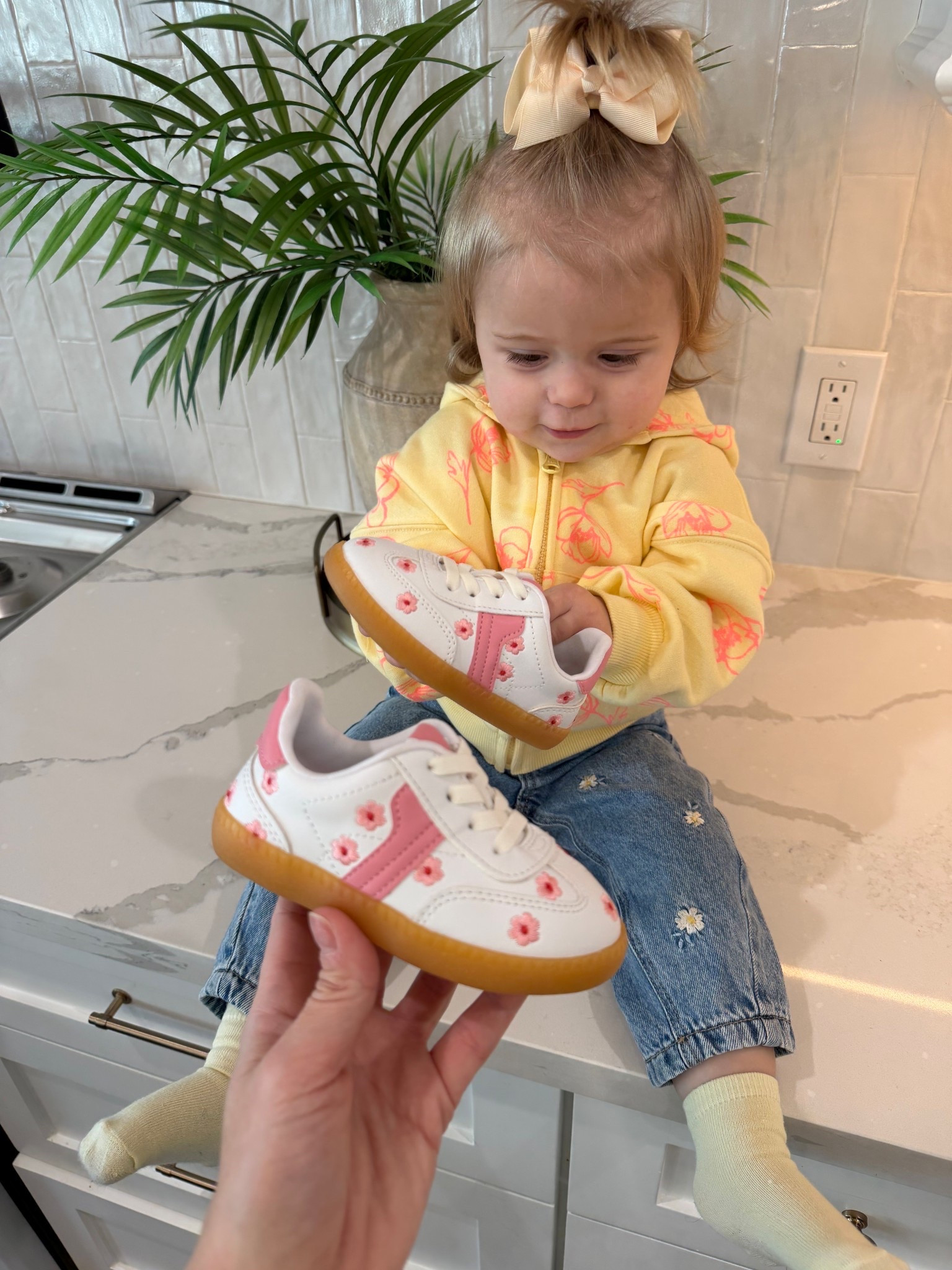 The cutest look for less sambas for toddlers and babies! I also linked some for big girls. 

#LTKKids #LTKBaby