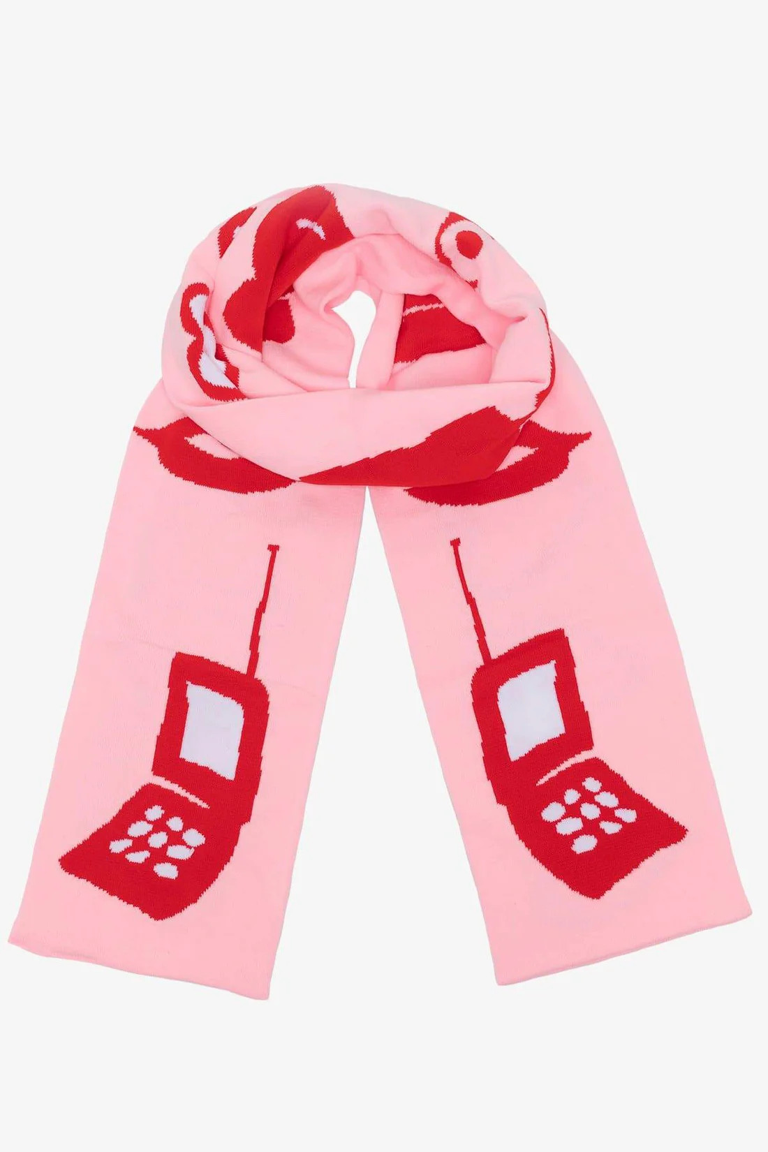 JQSCARF32 - Toll Free Love Scarf | Los Angeles Apparel