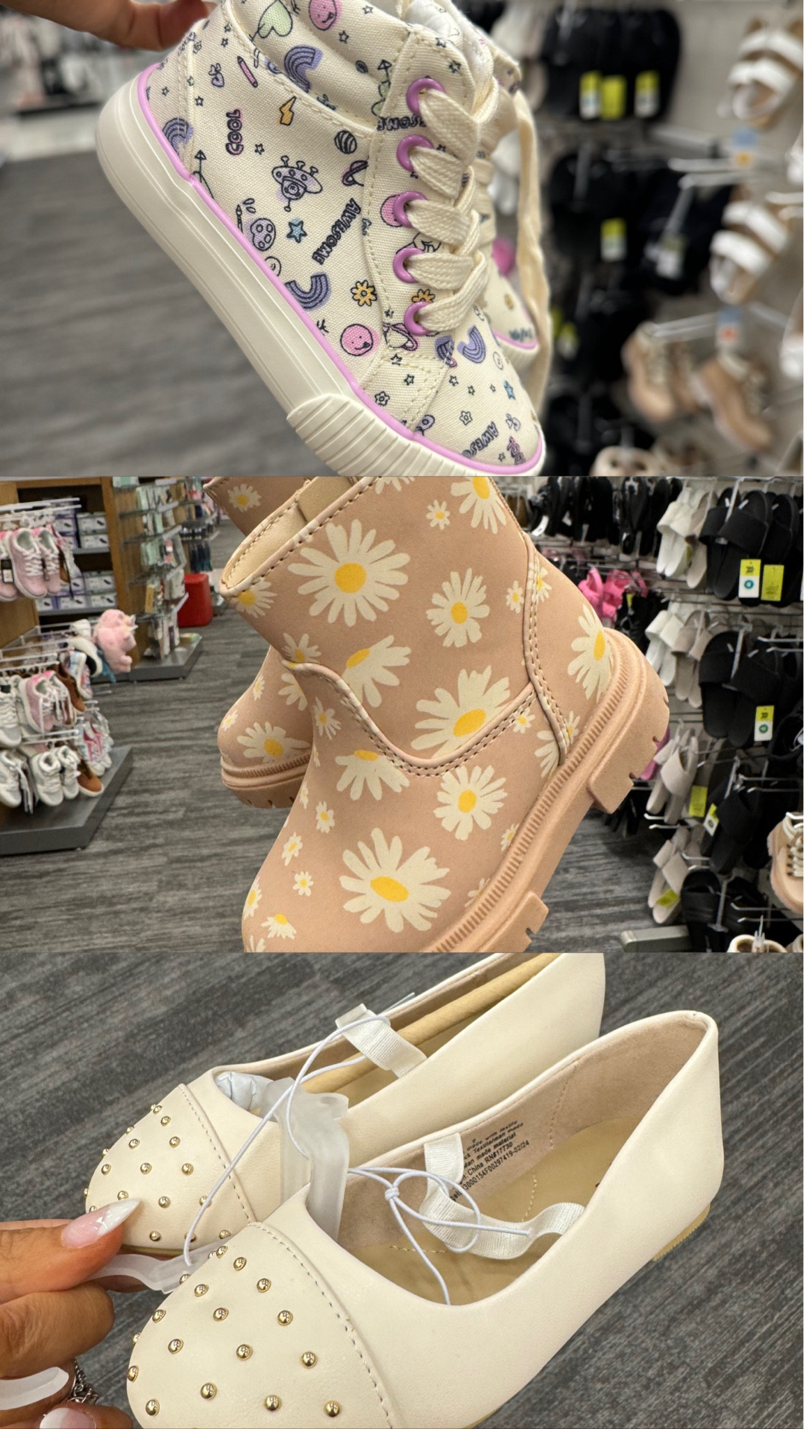 These little girl shoes 😍🎀🩷

#LTKSeasonal #LTKKids #LTKFamily