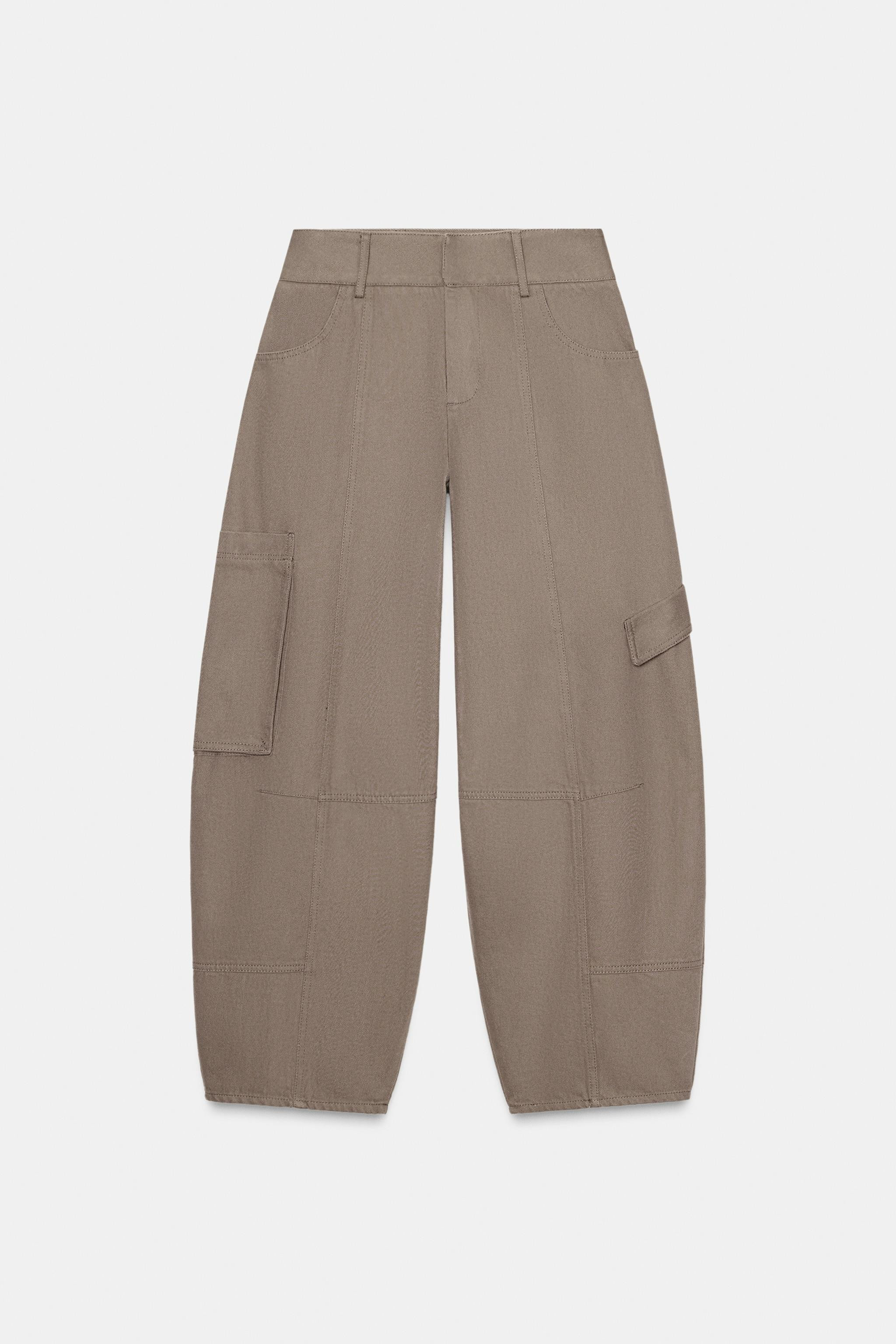 BALLOON CARGO PANTS | Zara US