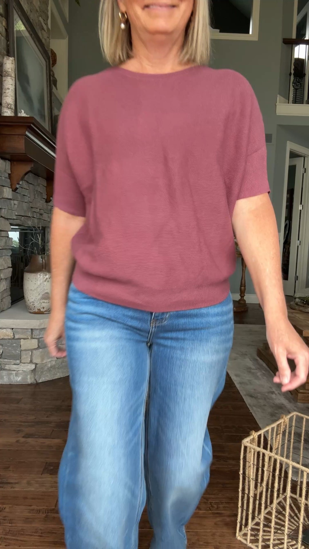 These are such a great quality Jean for the price!! And the dolman cashmere sweater top is a great staple piece for fall. Comes in many colors. You can shop this look through the link in my Instagram bio or on the post page of my YouTube channel 

#LTKOver40