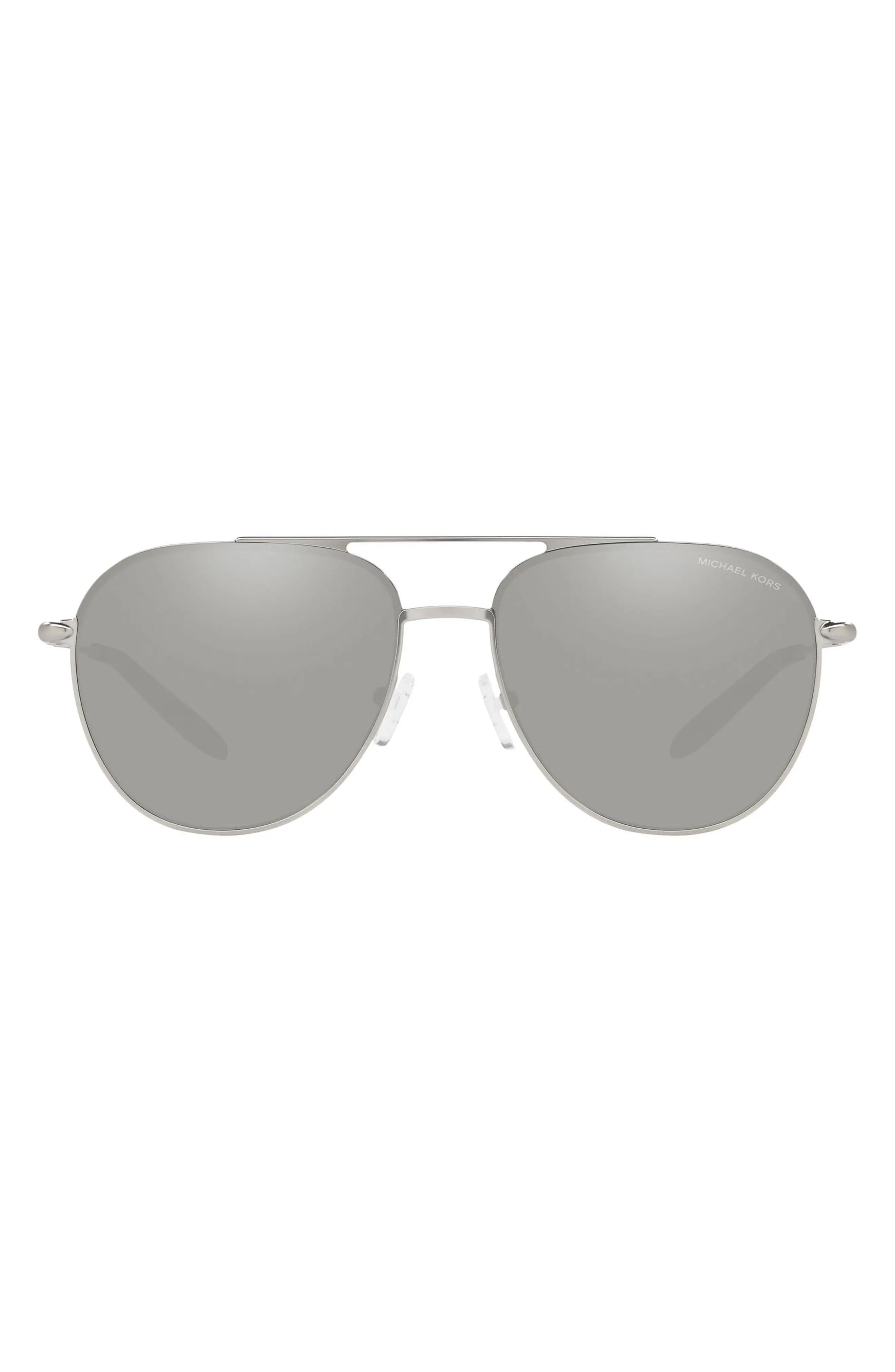 Men's Michael Kors 60mm Aviator Sunglasses - Grey | Nordstrom