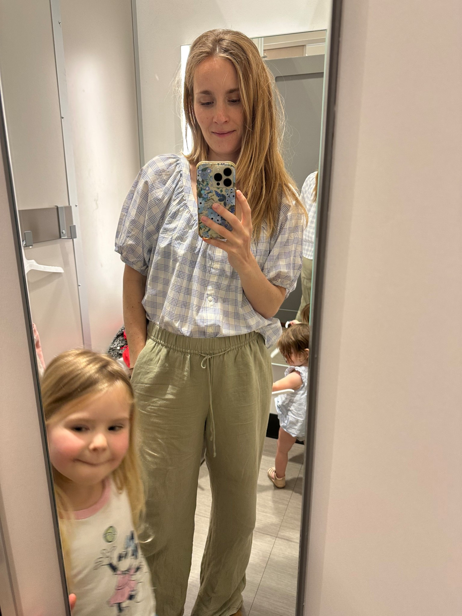 A very Sezane/Doen/Christy Dawn blouse 😍

#LTKFindsUnder50 #LTKStyleTip #LTKFindsUnder100