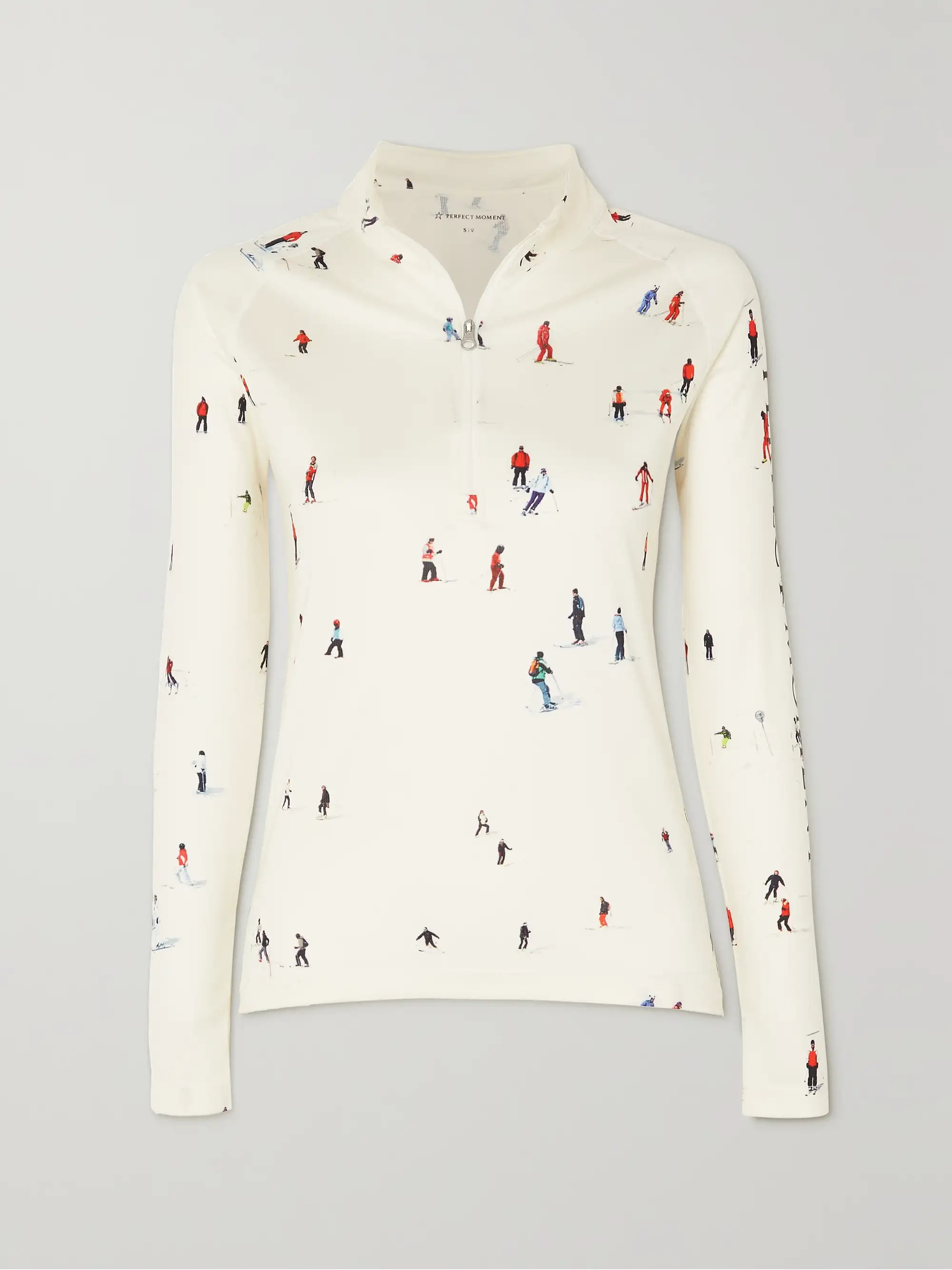 Printed stretch-jersey top | NET-A-PORTER (UK & EU)