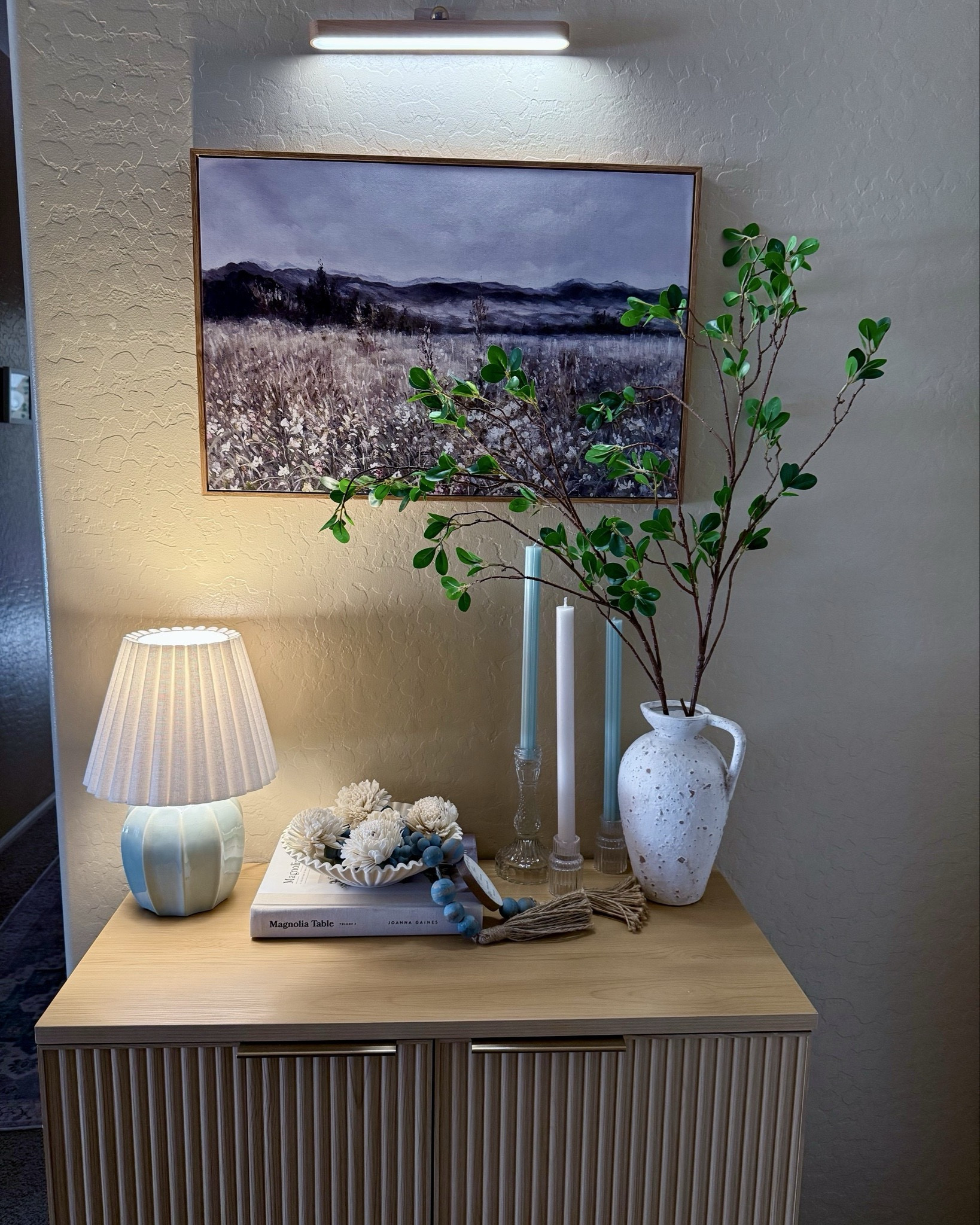 My entryway is now a beautiful space thanks to this light blue lamp I bought from Target. It’s the perfect addition to brighten up the space and give it a fresh spring feel. I love the size and color of the lamp, and it’s only $25! 



Accent table lamp, spring home arrivals, target spring arrivals, entryway, 


#LTKFindsUnder50 

#LTKFindsUnder100

#LTKSeasonal #LTKHome #LTKSaleAlert #LTKmomlife
