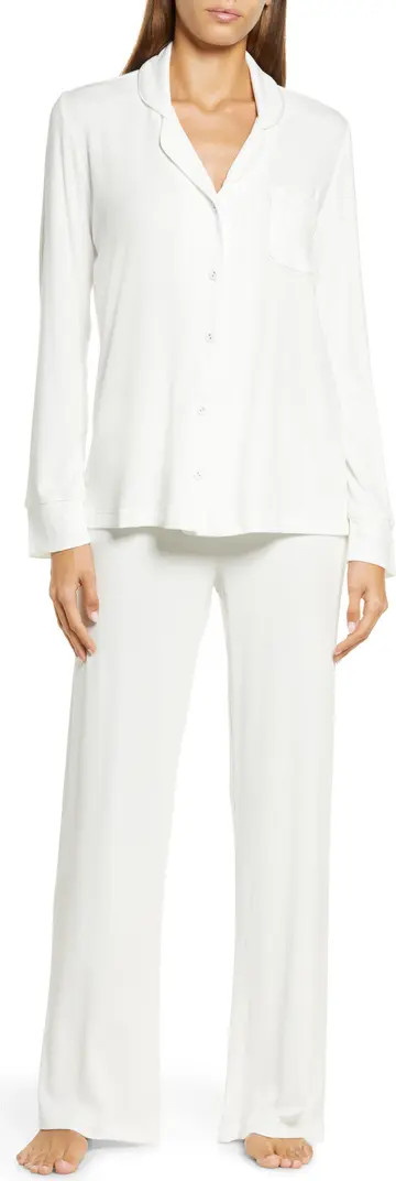 Soft Lounge Rib Sleep Set | Nordstrom