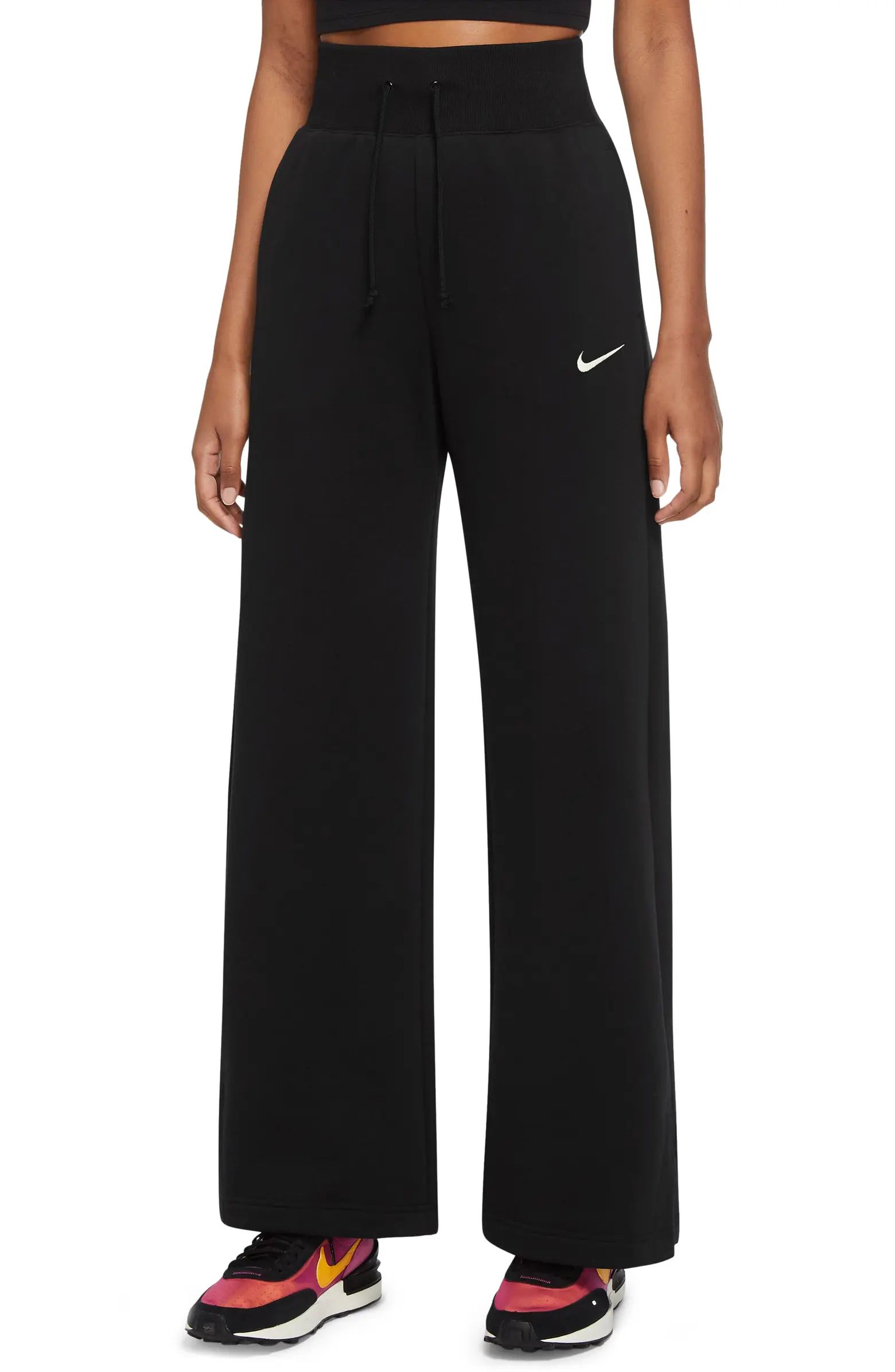 Nike Sportswear Phoenix High Waist Wide Leg Sweatpants | Nordstrom | Nordstrom