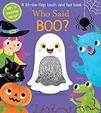 Who Said Boo?    Board book – Lift the flap, July 21, 2020 | Amazon (US)