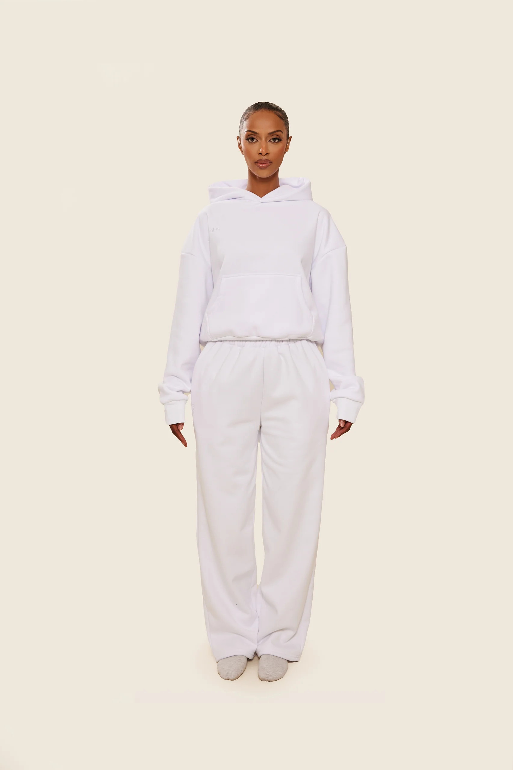 The Classics joggers in White | Mars The Label