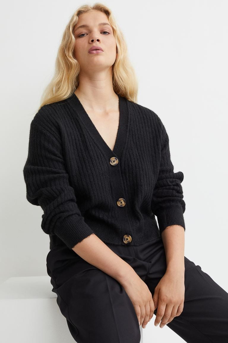 Rib-knit Cardigan | H&M (US + CA)