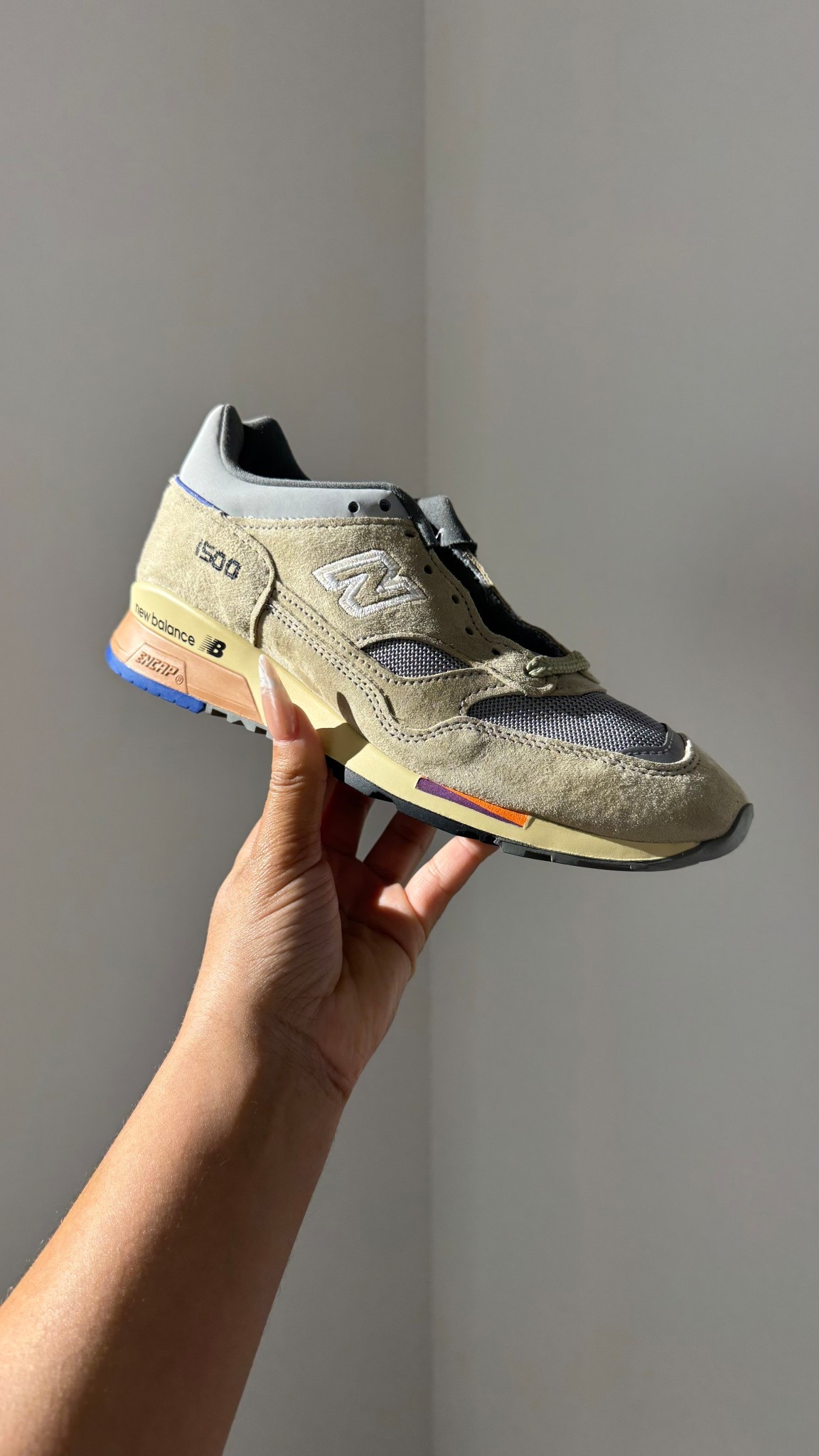 The Salehe Bembery x New Balance 1500 ‘Growth Be The Tree’ combines Bembury’s unique style with NB’s heritage and merges premium materials including luxurious suede and breathable mesh. The color is subtle and earthy, yet offers some vibrancy in the purple and yellow details.

#LTKSeasonal #LTKShoeCrush #LTKStyleTip