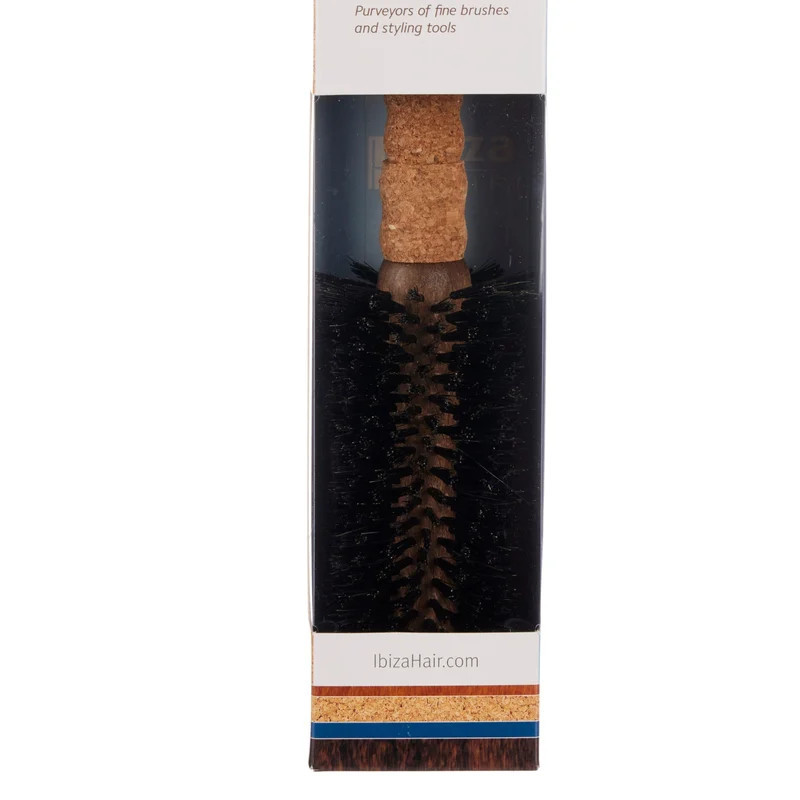 Ibiza Z4 65mm Professional Concave Boar Bristle Brush With Extended Cork Handle | Verishop