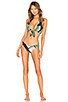 BEACH RIOT x REVOLVE Dallas Bikini Top in Black Palm from Revolve.com | Revolve Clothing (Global)