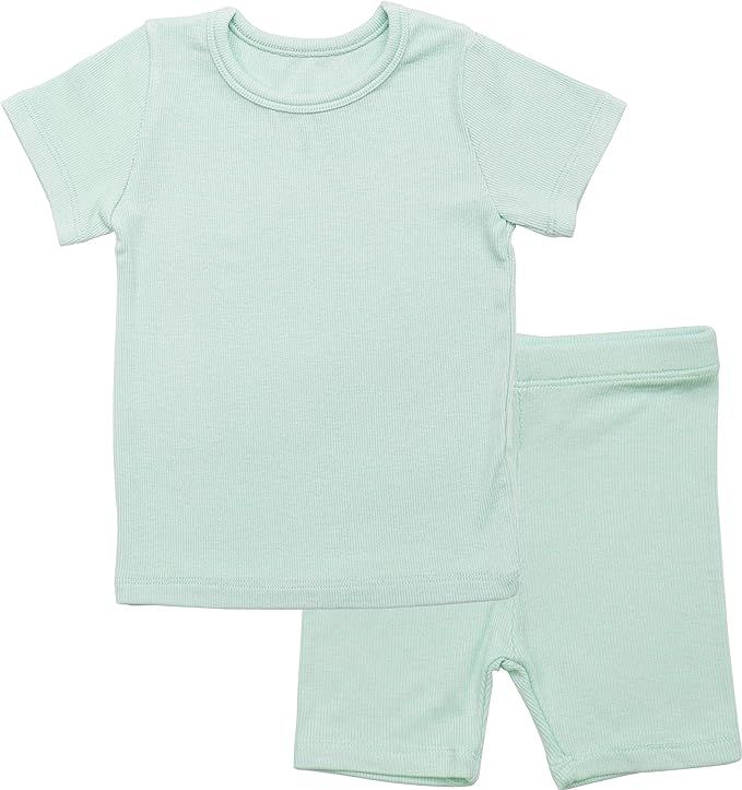 AVAUMA Newborn Baby Little Boys Girls Snug-Fit Pajamas Summer Winter Short/Long Sleeve Sets Pjs K... | Amazon (US)