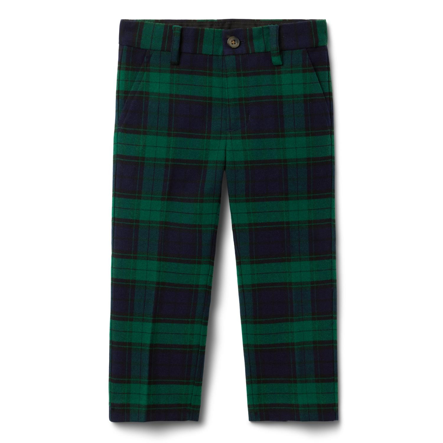 The Tartan Holiday Pant | Janie and Jack