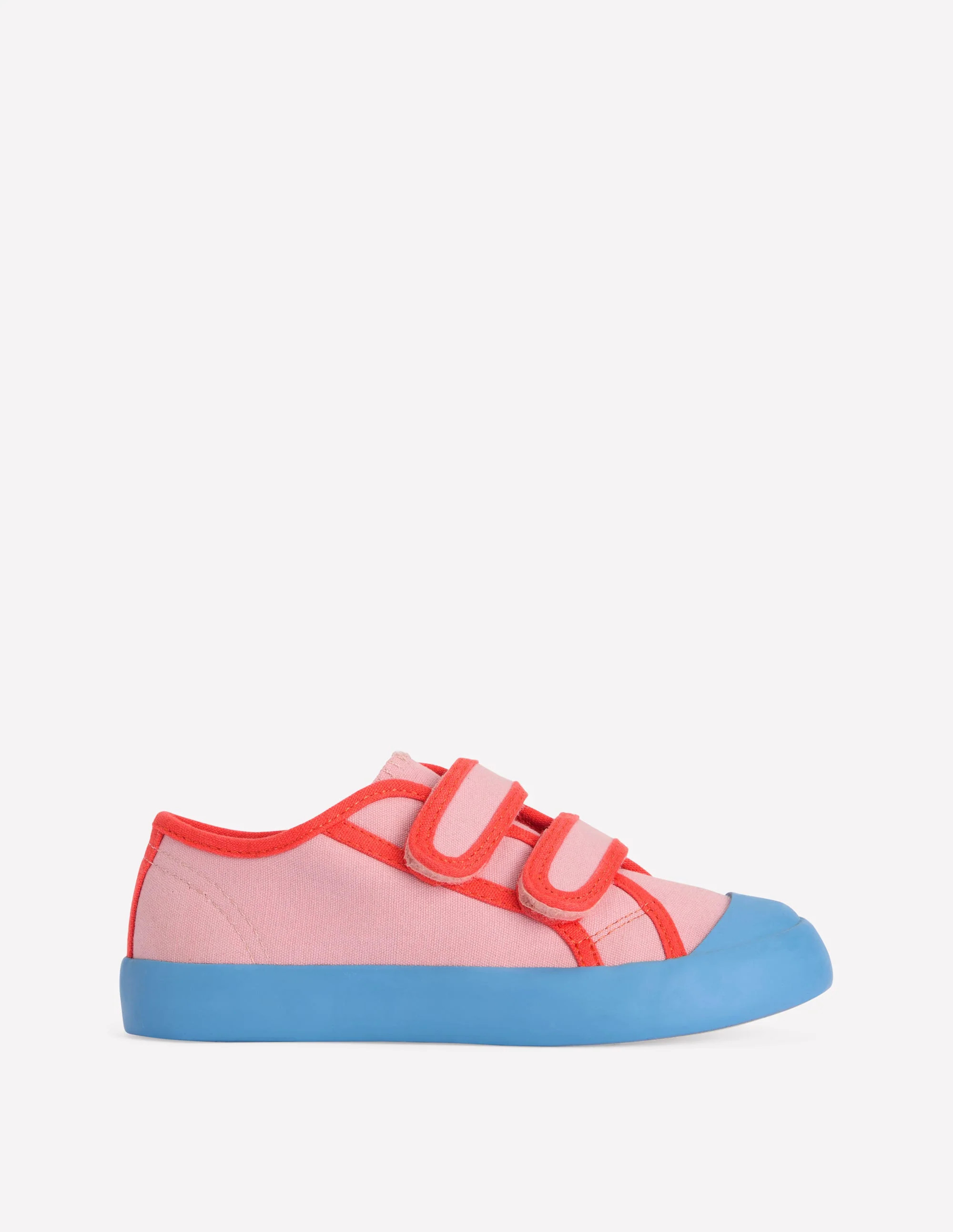 Canvas Sneakers-Colour Block | Boden (US)