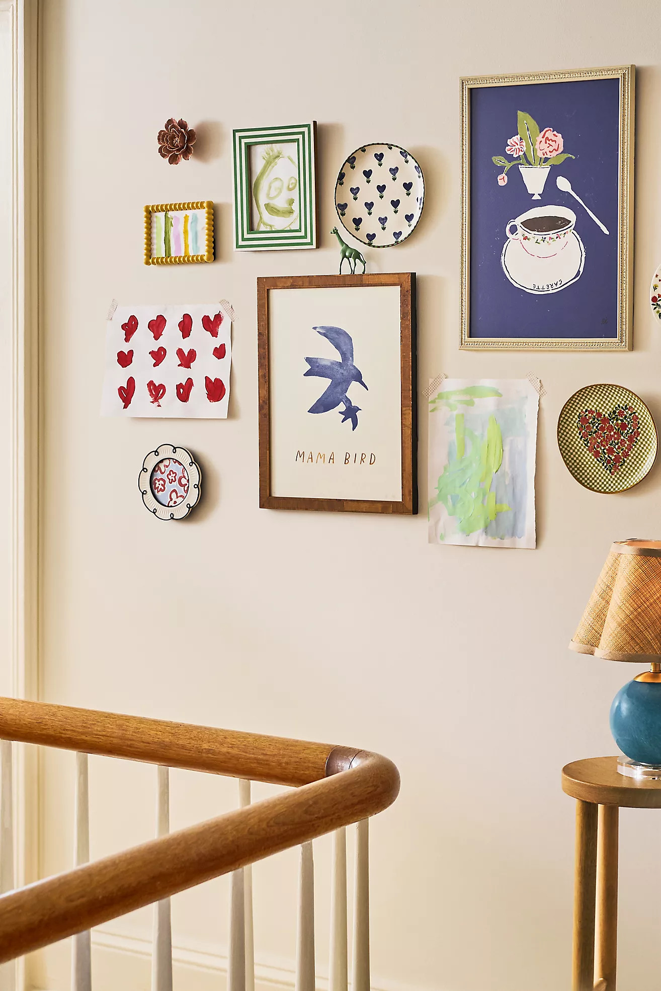Twirl Ceramic Picture Frame | Anthropologie (US)