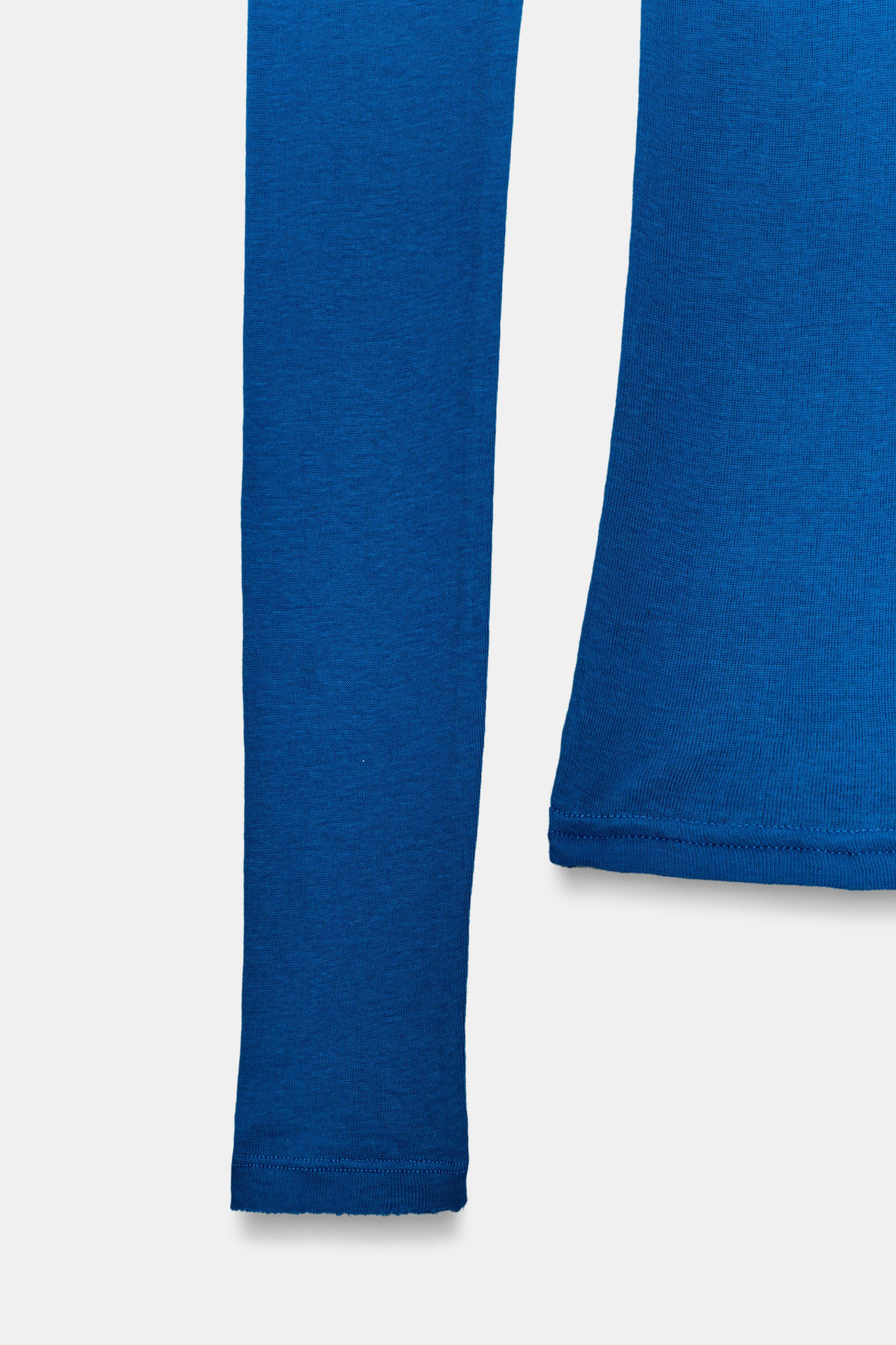SUPIMA® LONG SLEEVE T-SHIRT | Zara UK