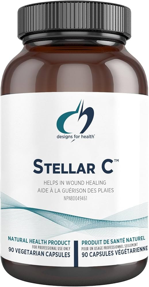 Designs for Health Vitamin C + Bioflavonoid Capsules - Stellar C (90 Capsules) | Amazon (CA)