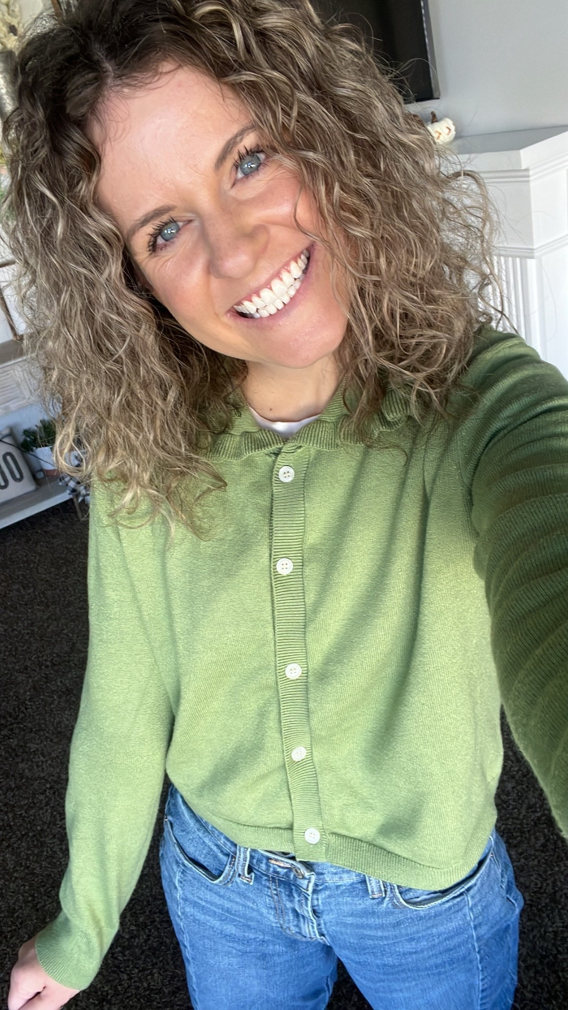 My new cardigan. Amazon fashion. Amazon style. Fall fashion. Mom outfit. Mom fashion. Mom style  

#LTKFindsUnder50 #LTKSeasonal #LTKStyleTip