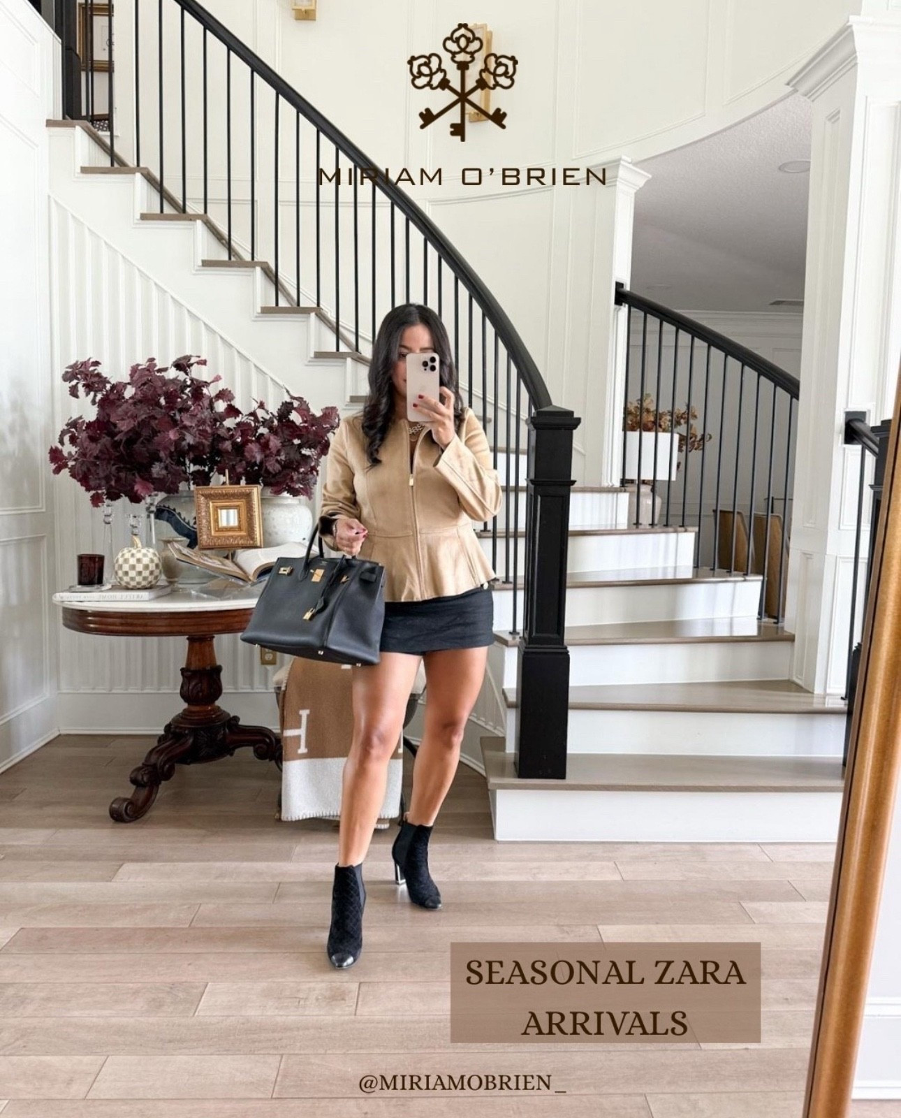 New drops in my closet from
Zara! 

Follow me at @miriamobrien_ on IG and TikTok! 

#ZaraFinds #FallFashion #FallTrends #SeasonalFit

#LTKOver40 #LTKStyleTip #LTKSeasonal

#LTKGiftGuide #LTKSeasonal #LTKStyleTip
