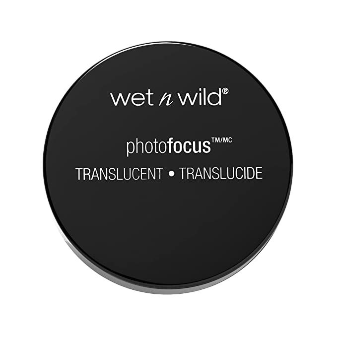 Wet n Wild Photo Focus Loose Setting Powder Off-White Translucent | Amazon (US)