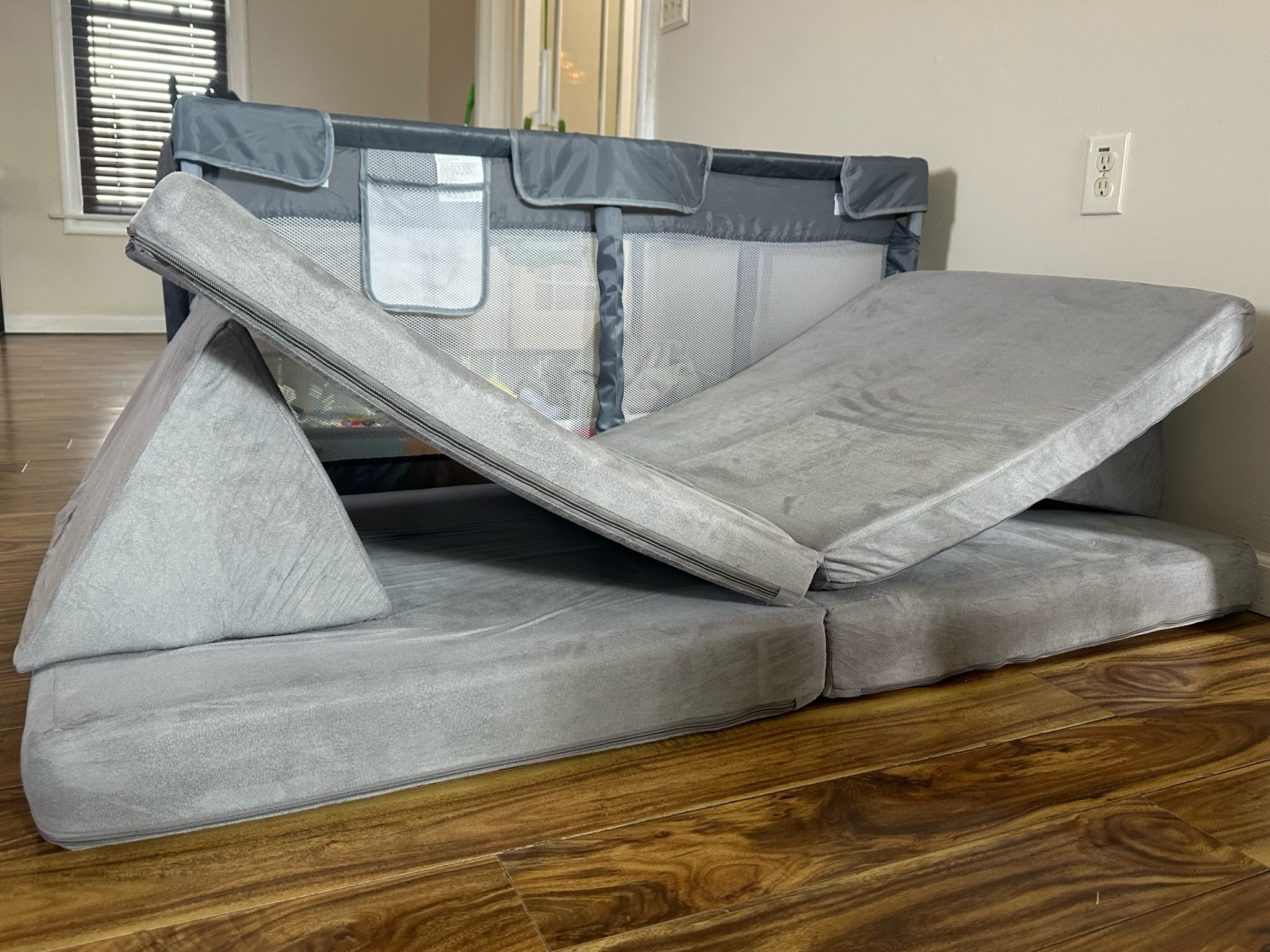 Kids customizable play foam couch! It was a gift from the North Pole from our Elf 🎄
But Santa sent me the link

#LTKCyberWeek #LTKHoliday #LTKKids