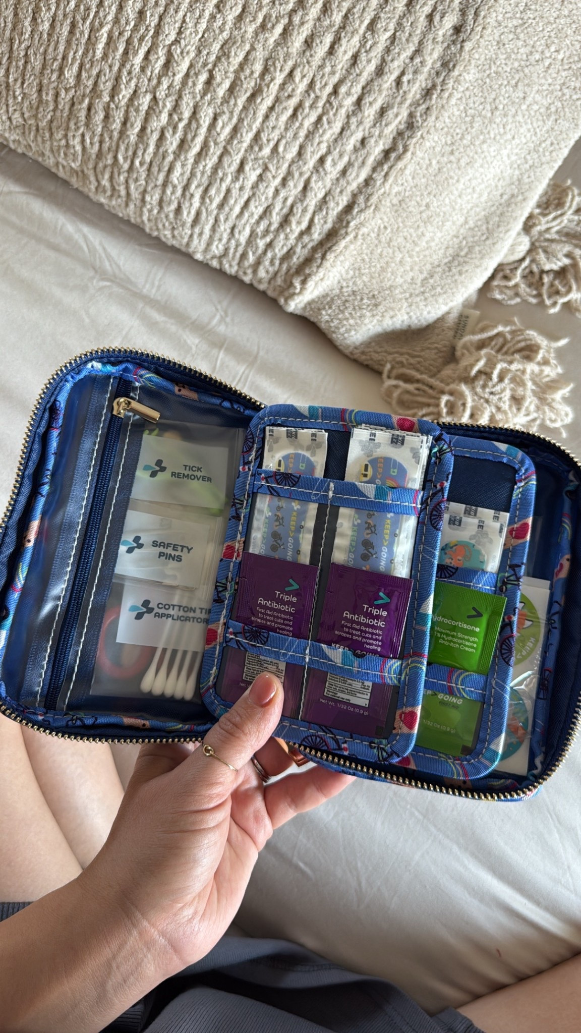 The perfect on the go first aid kit 

#LTKActive #LTKKids #LTKFamily