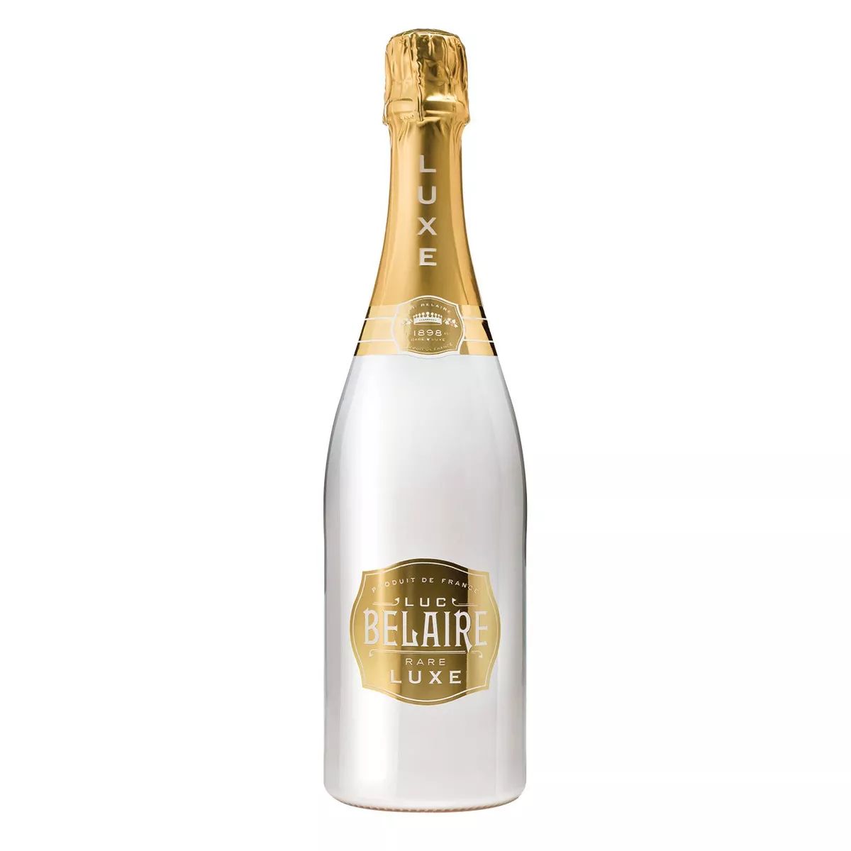 Luc Belaire Luxe Chardonnay White Wine - 750ml Bottle | Target