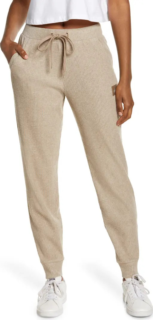 Muse Ribbed High Waist Sweatpants | Nordstrom