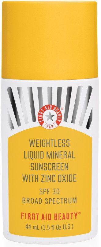 First Aid Beauty Weightless Liquid Mineral Sunscreen SPF 30 | Ulta Beauty | Ulta