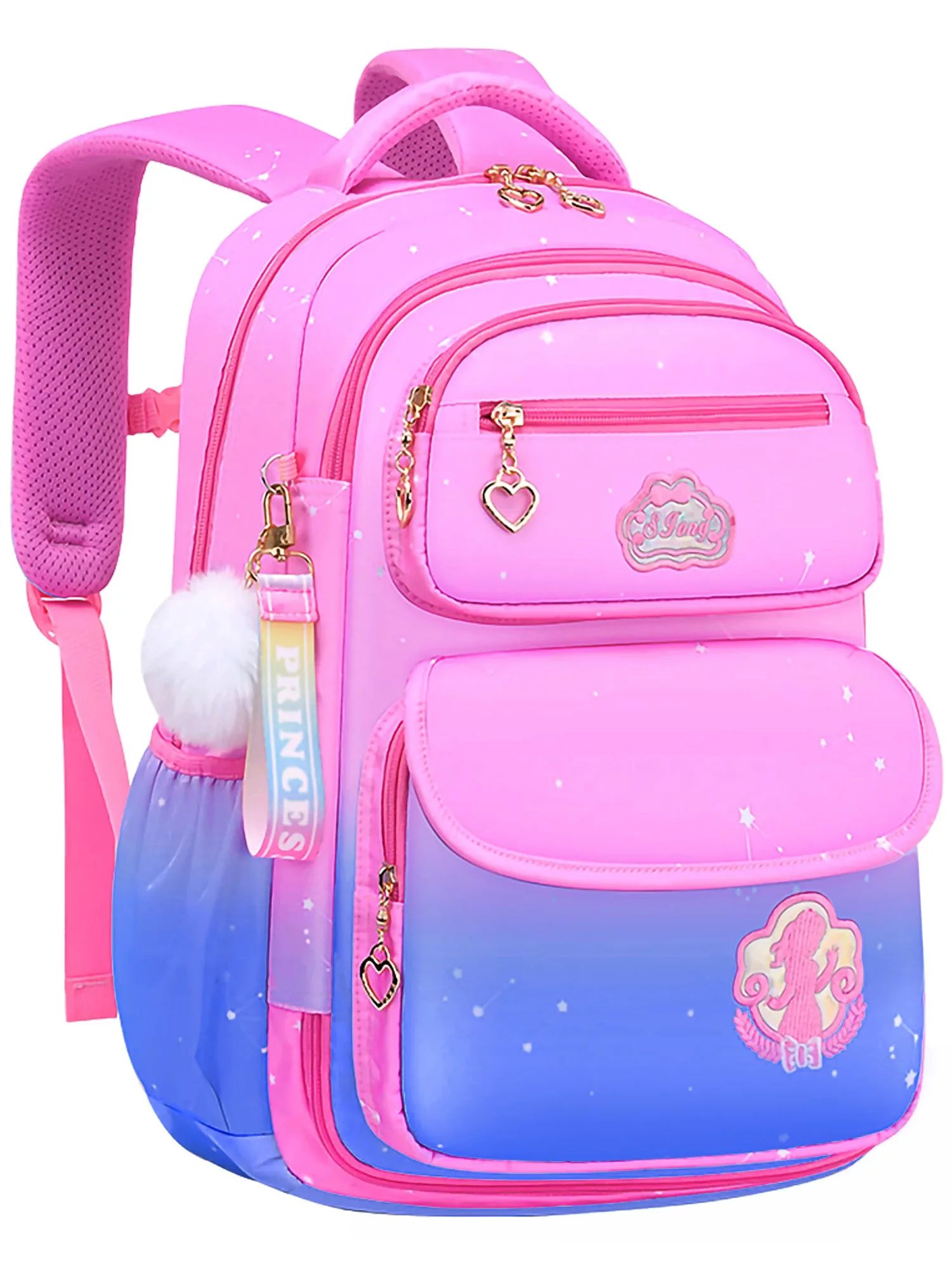 Aursear Pink School Backpacks for Girls,Kids School Bookbag Girls School Bags Gifts - Walmart.com | Walmart (US)