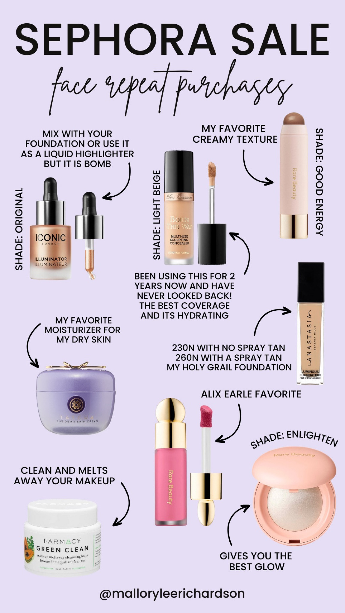 Sephora sale, Sephora, highlighter, concealer, moisturizer, blush, makeup remover, foundation

#LTKsalealert #LTKbeauty #LTKBeautySale