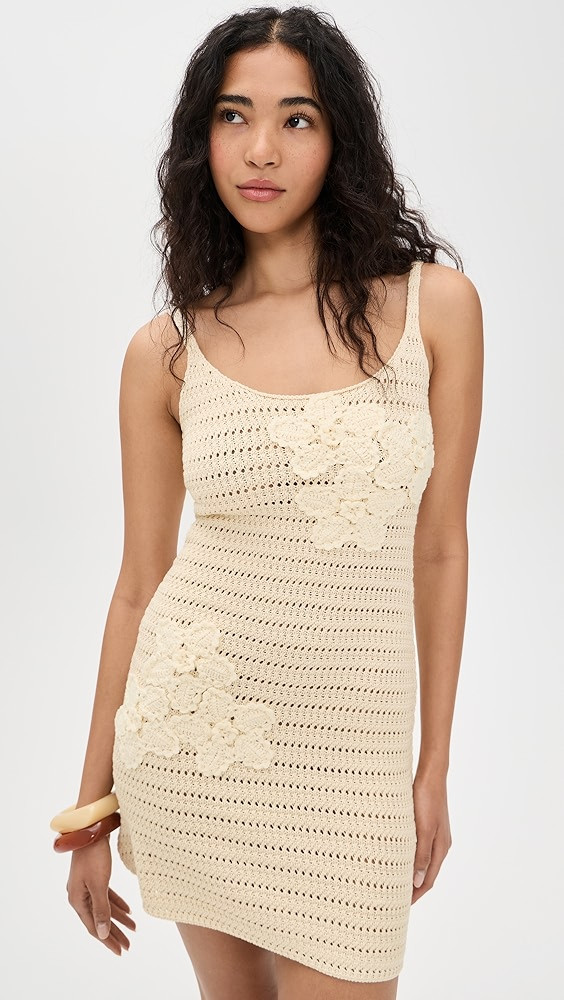 Crochet Mini Dress | Shopbop